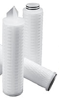 High Efficiency Pleated Filter Cartridges