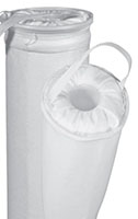 Polypropylene Extended Life (POEL) Series Maximum Life, Maximum Dirt Loading Liquid Filter Bags