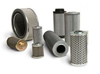 Hydraulic and Lubrication Oil Filter Elements