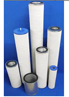 Oil and Fuel Coalescer Filter Cartridges