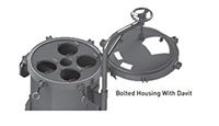 MBB Series Bolted Cover Multi-Bag Housings - 2