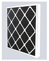 Disposable Honeycomb Carbon Panel Filters