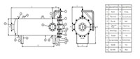 IHF Series Industrial High Flow Cartridge Housings - 3