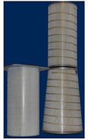 Reverse Pulse Filter Cartridges with Pleated Bags