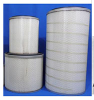 Reverse Pulse Filter Cartridges with Pleated Bags - 3