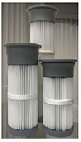 Reverse Pulse Filter Cartridges with Pleated Bags - 9