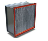 High Efficiency Particulate Absorbing (HEPA) HV Air Filters - 5