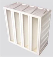 High Efficiency Mini-Pleat Compact Filters - 2