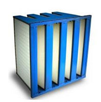 High Efficiency Mini-Pleat Compact Filters